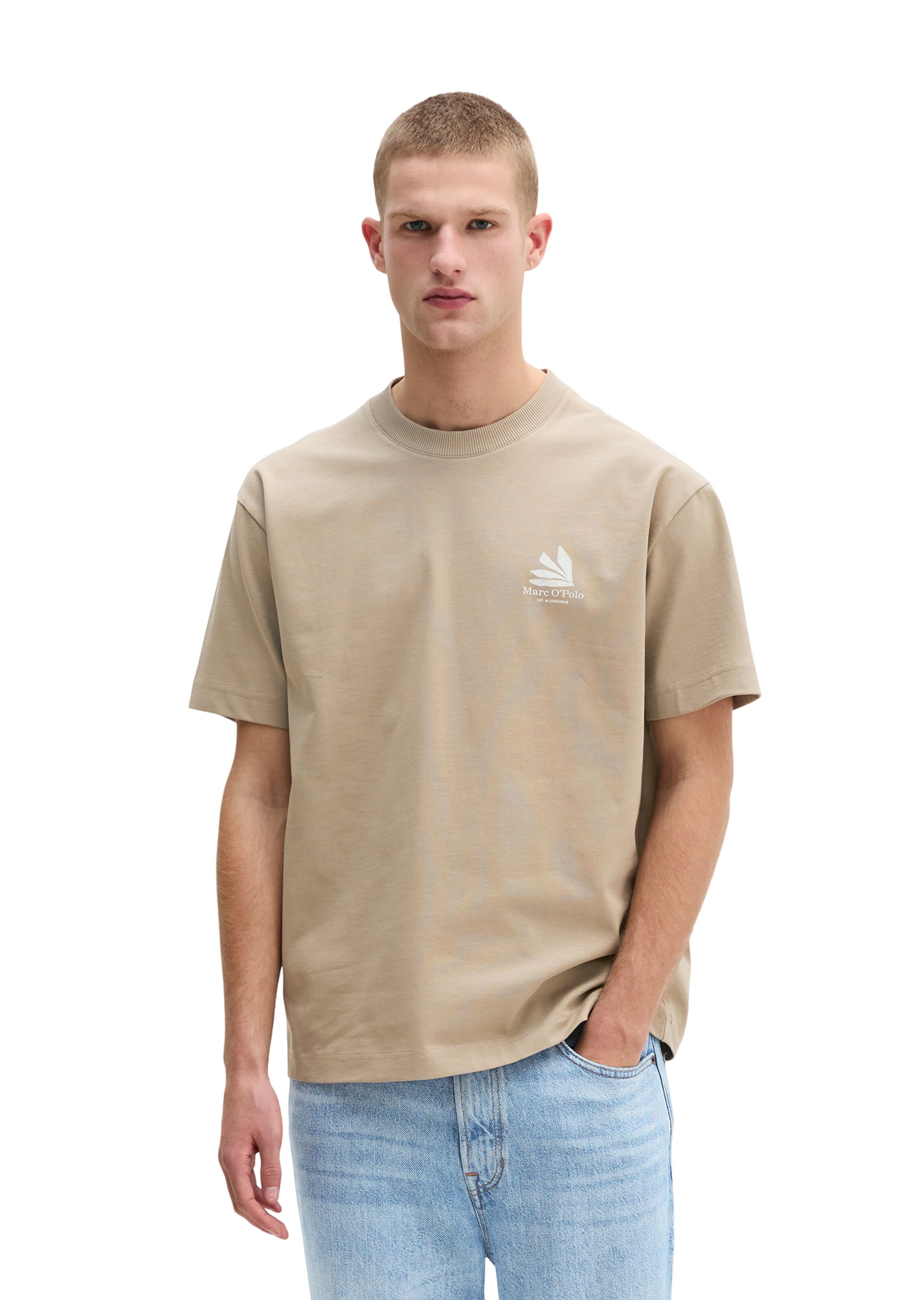Marc O'Polo Shirt in Beige