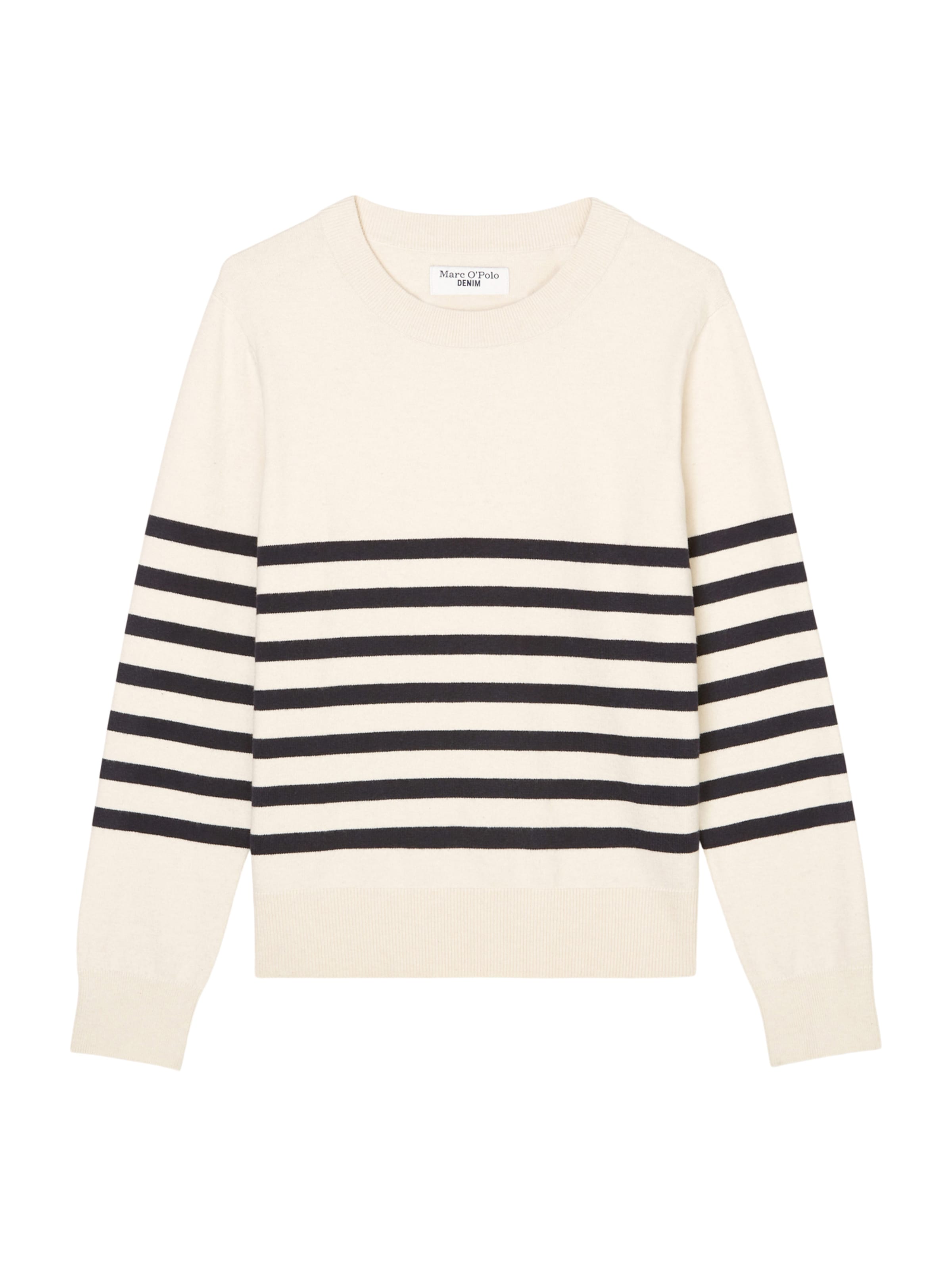 Marc O'Polo DENIM Pullover in Beige: Vorderseite