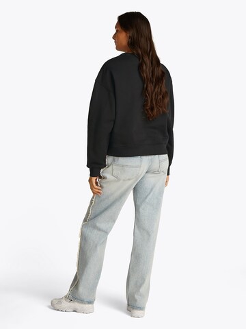 Felpa di Tommy Jeans in nero