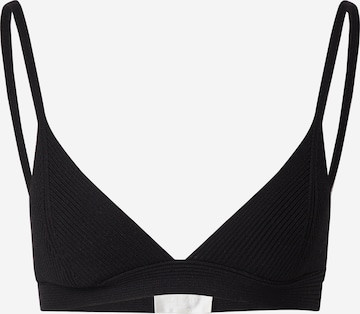 Triangolo Reggiseno 'Amanda' di LeGer by Lena Gercke in nero: frontale