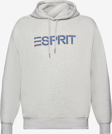 ESPRIT Sweatshirt in Grijs: voorkant