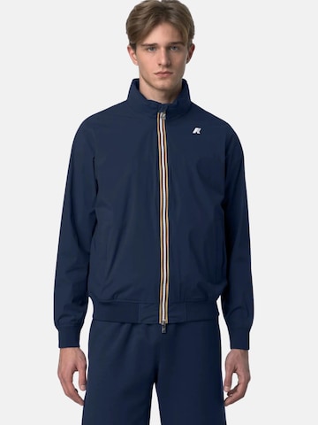 K-Way Демисезонная куртка 'Amaury' в Синий: спереди