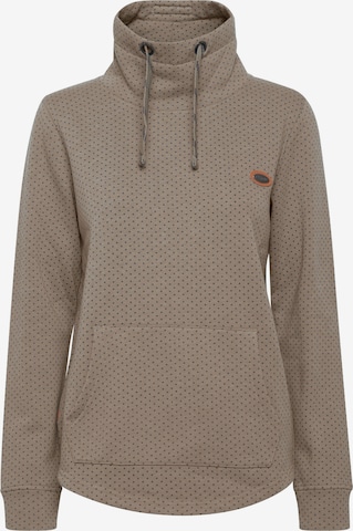 Oxmo Sweater 'Amini' in Grey: front