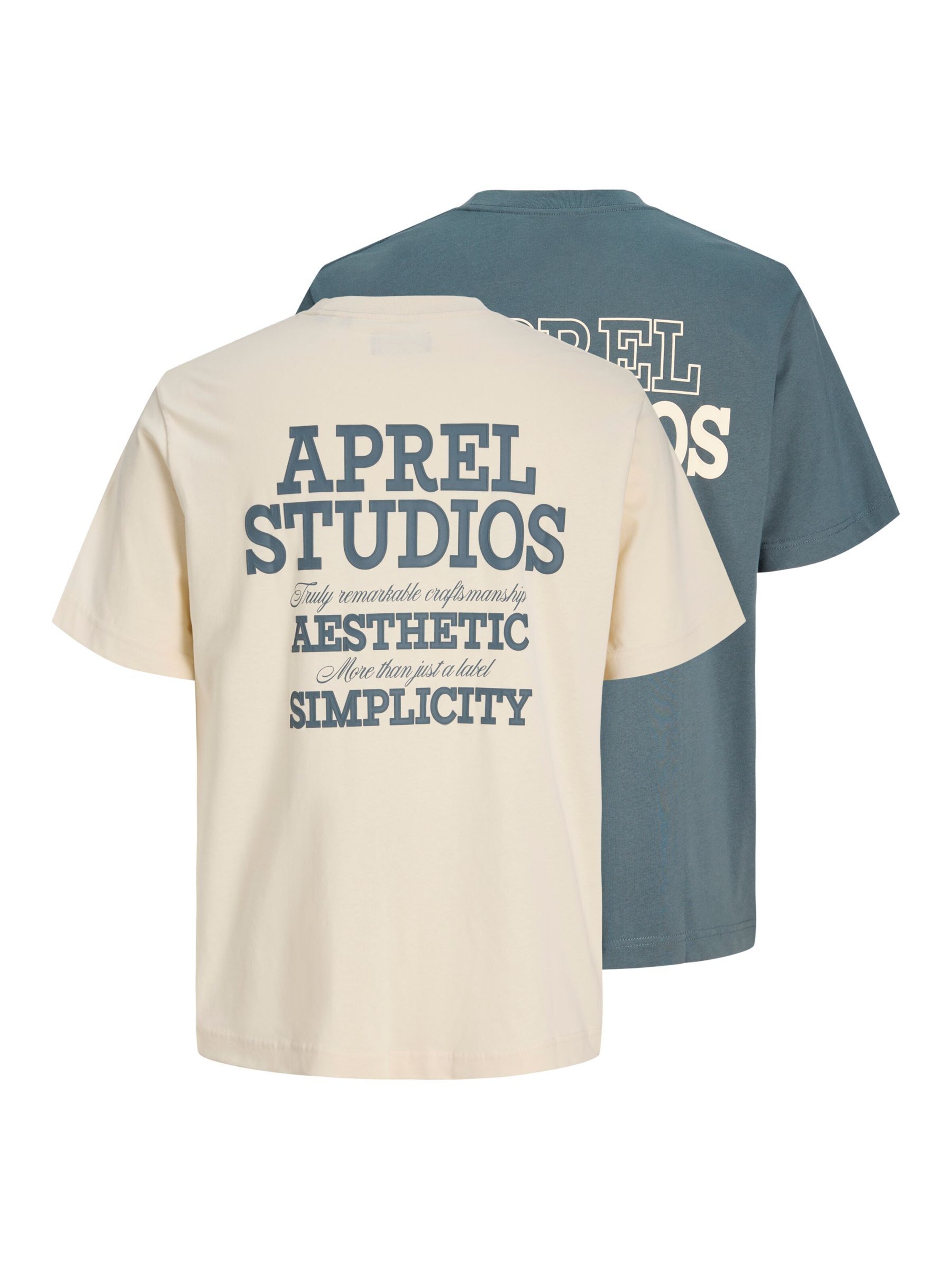 aprel - Camiseta en azul