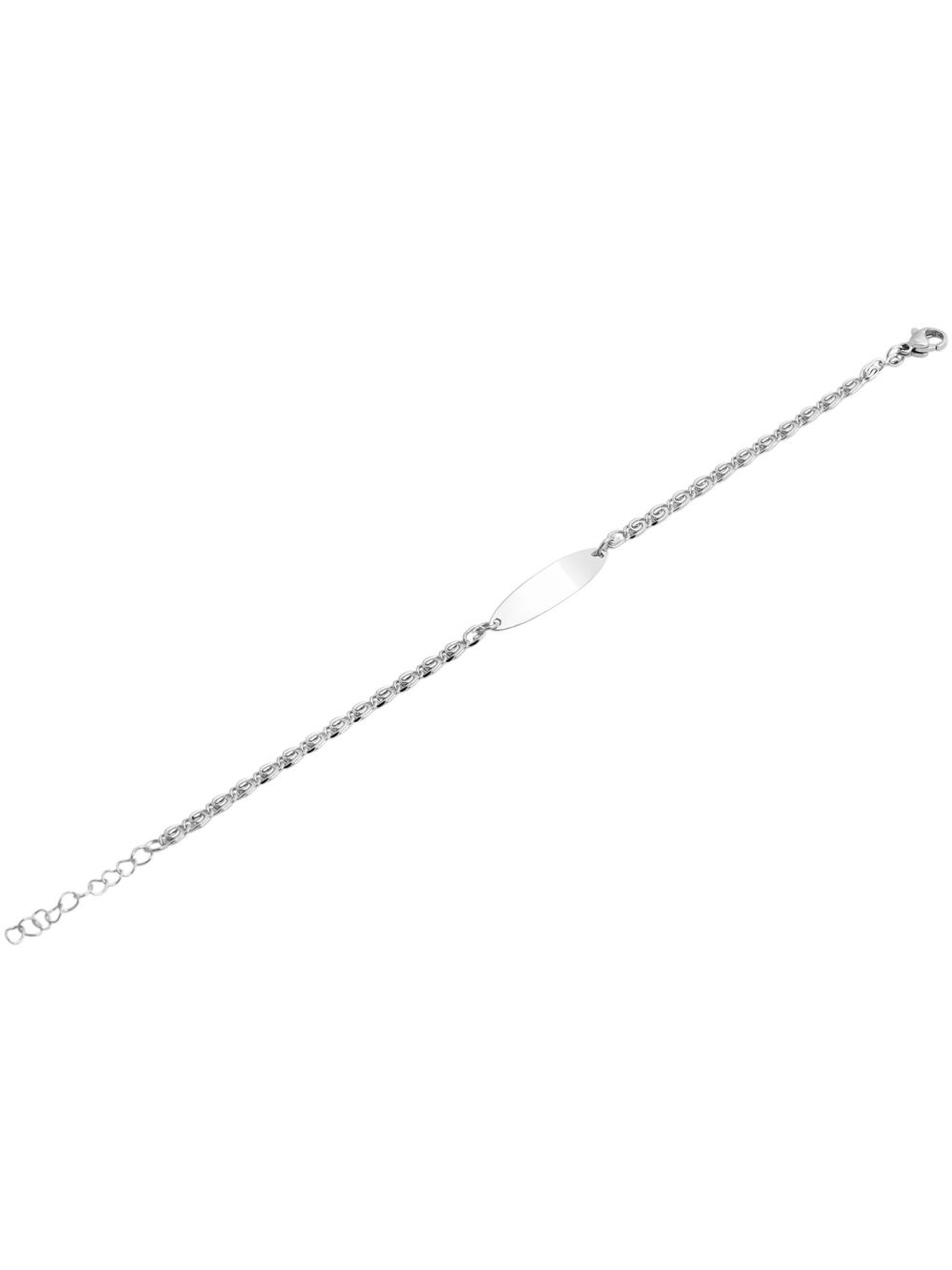 Akzent Bracelet 'Jakkie' in Silver