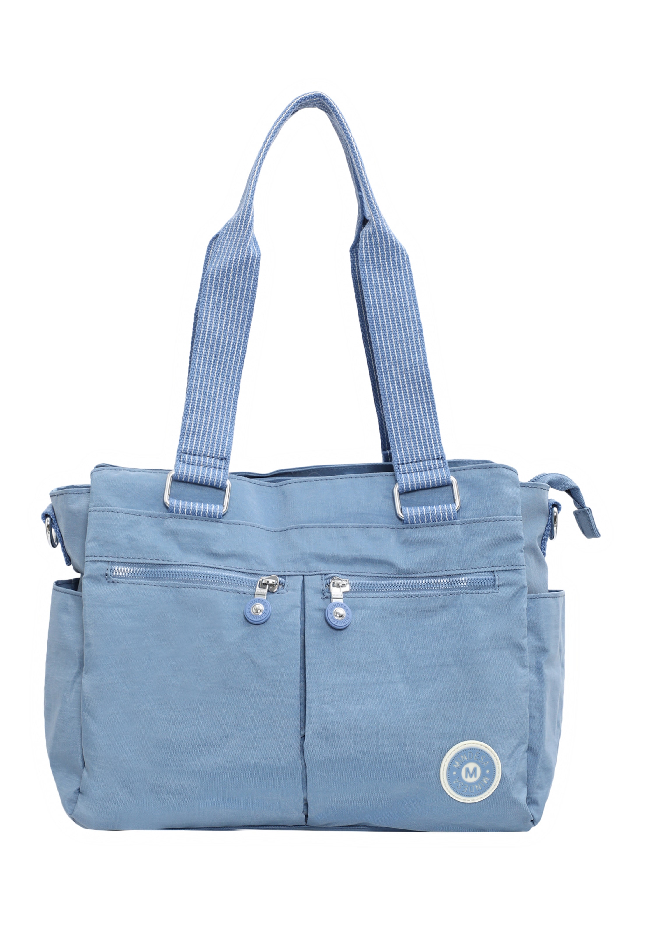 Mindesa Shopper in Blauw: voorkant