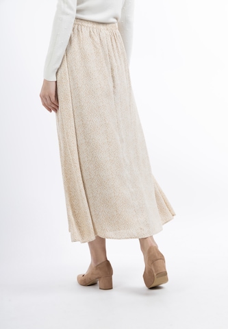 DreiMaster Klassik Skirt in Beige