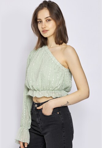 FRESHLIONS Blouse in Green