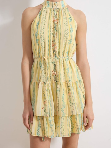 Trendyol Mekko värissä keltainen