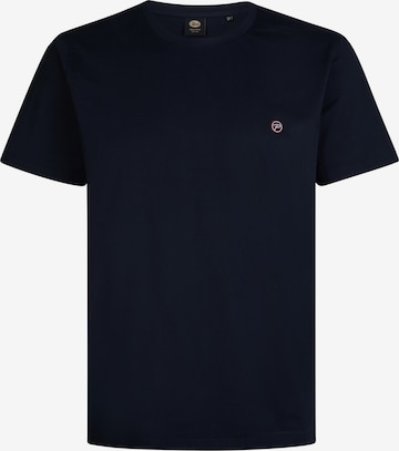 T-Shirt Petrol Industries en bleu : devant