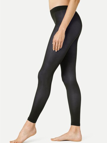 Skinny Leggings s.Oliver en noir : devant