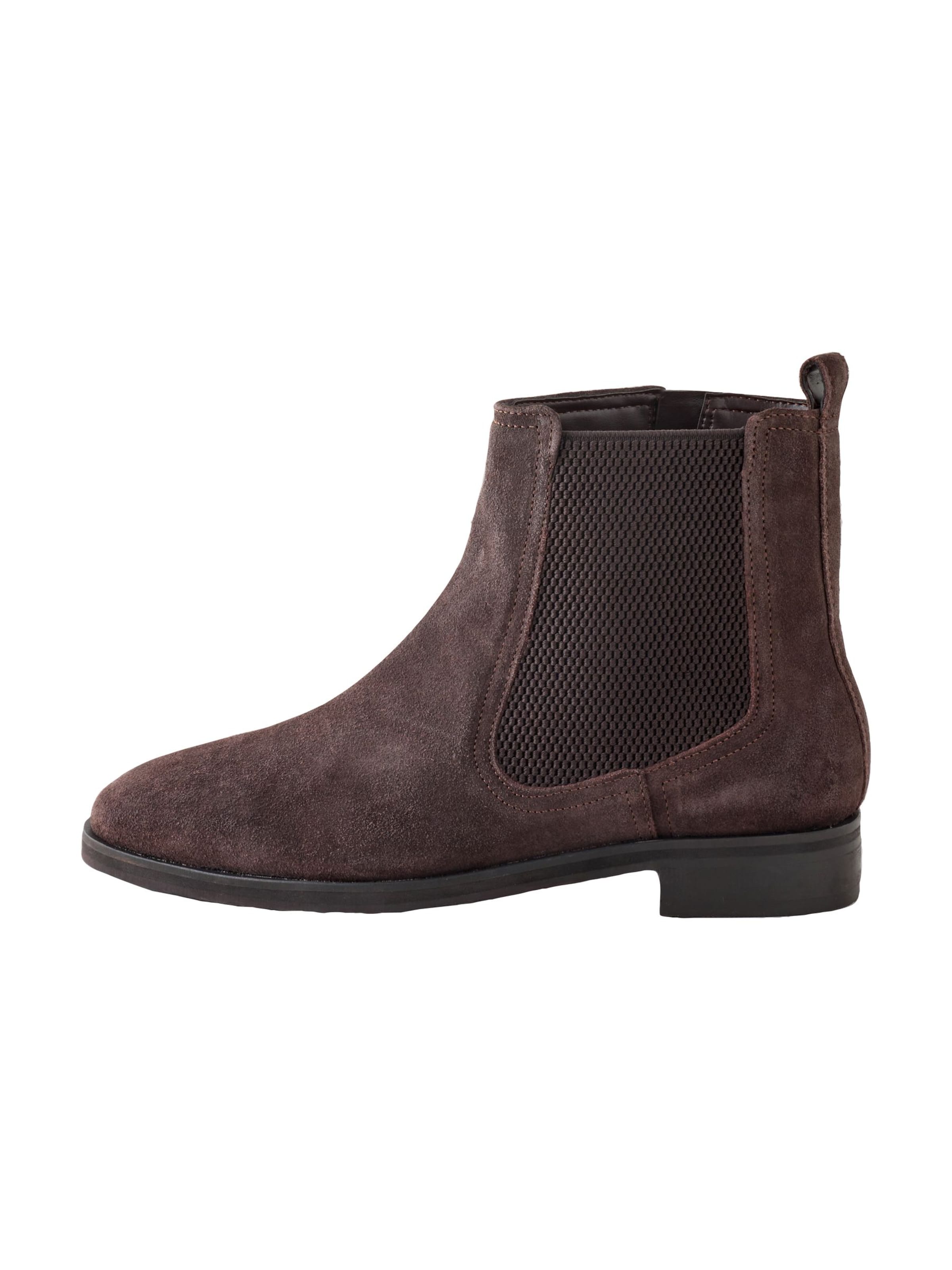 Next Bootie 'Forever Comfort' in Brown: front