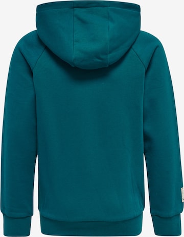 Hummel Sweatshirt in Blauw