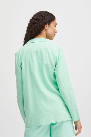 Blazer 'Falakka' di b.young in verde