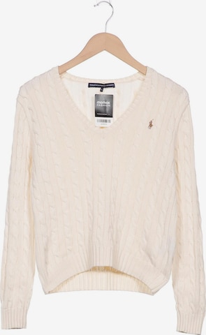 Polo Ralph Lauren Sweater & Cardigan in L in White: front