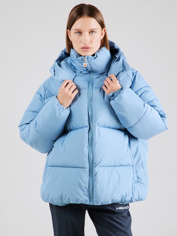 ELLESSE Zimní bunda – modrá: přední strana