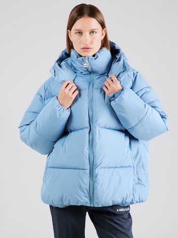 ELLESSE - Chaqueta de invierno en azul: frente