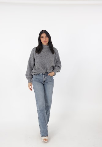 Elara Pullover in Grau