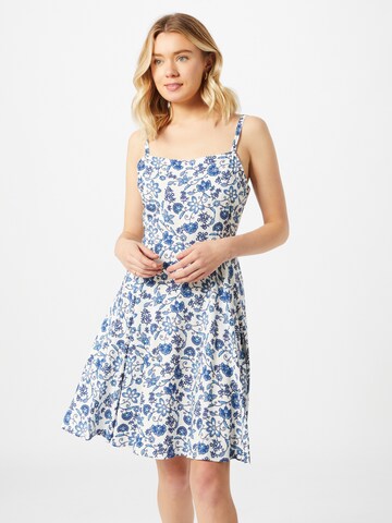 GAP Summer Dress in Blue: front