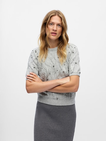 pilka OBJECT Megztinis: priekis