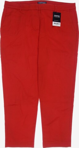 TOMMY HILFIGER Stoffhose XXL in Rot: predná strana