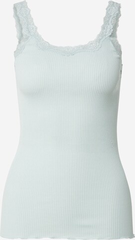 rosemunde Top in Blauw: voorkant