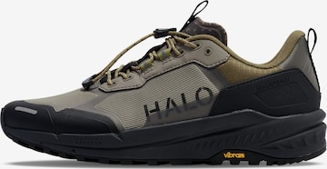 HALO Platform trainers in Grey: front