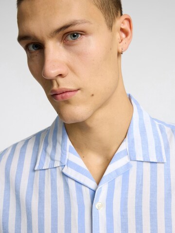SELECTED Comfort Fit Hemd in Blau