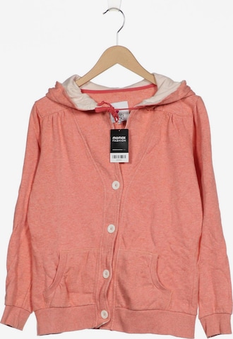 even&odd Sweatshirt & Zip-Up Hoodie in XL in Orange: front