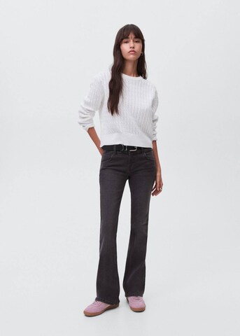 MANGO TEEN Sweater in White
