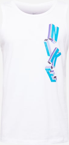 NIKE Performance Shirt in White: front