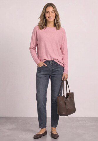 STREET ONE Dolman Pullover mit Boat Neck in Pink
