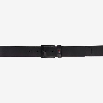 Ceinture 'Adan' TOMMY HILFIGER en noir