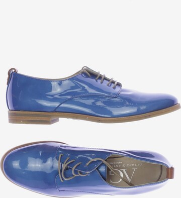 AGL Attilio Giusti Leombruni Flats & Loafers in 37,5 in Blue: front