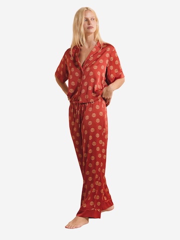 ETAM Pajama Pants in Brown
