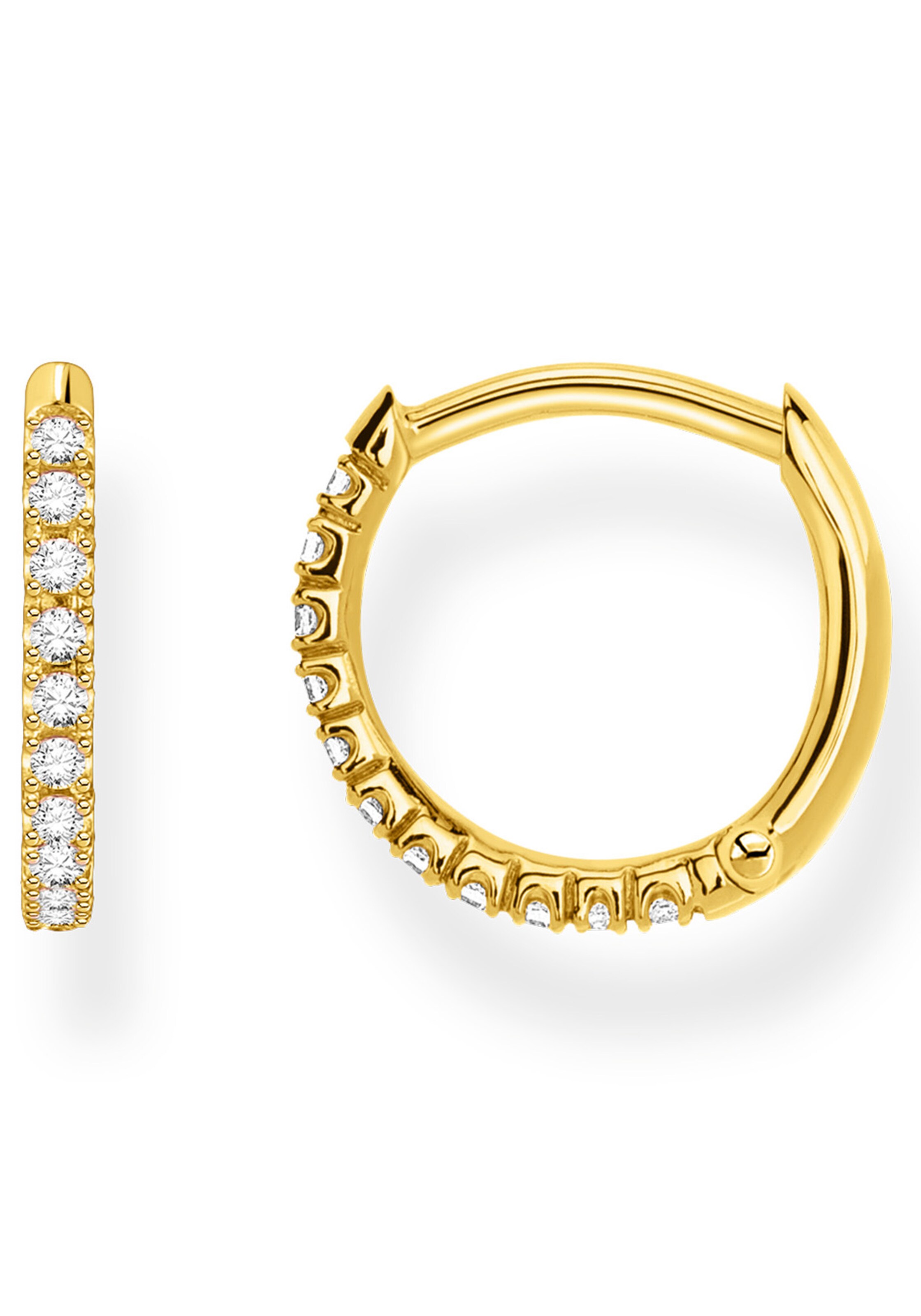 Thomas Sabo Creole in Gold: Vorderseite