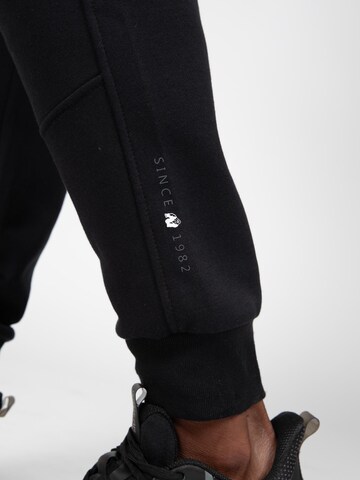 Gorilla Wear Tapered Cargobroek 'Hudson' in Zwart