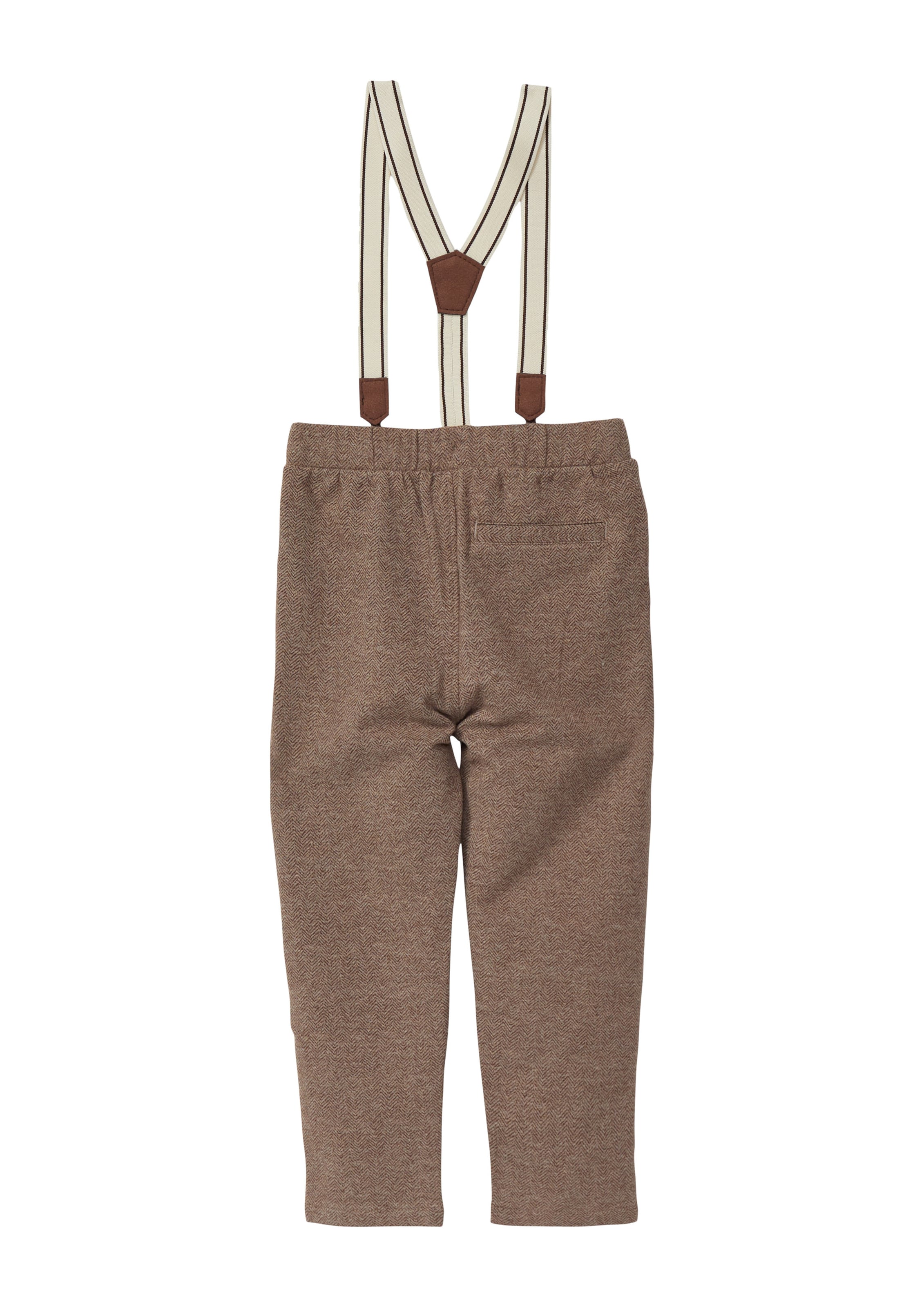 Regular Pantalon s.Oliver en marron : devant
