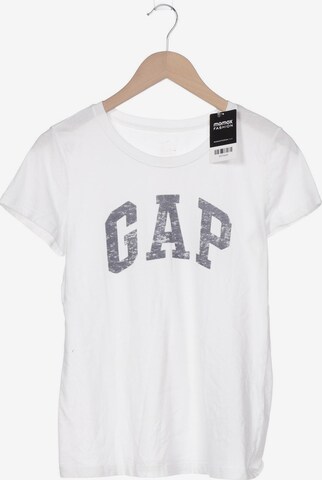 GAP Top & Shirt in M in White: front