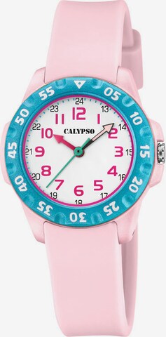 CALYPSO WATCHES Uhr in Pink: predná strana