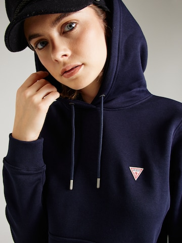 GUESS JEANS Свитшот в Синий