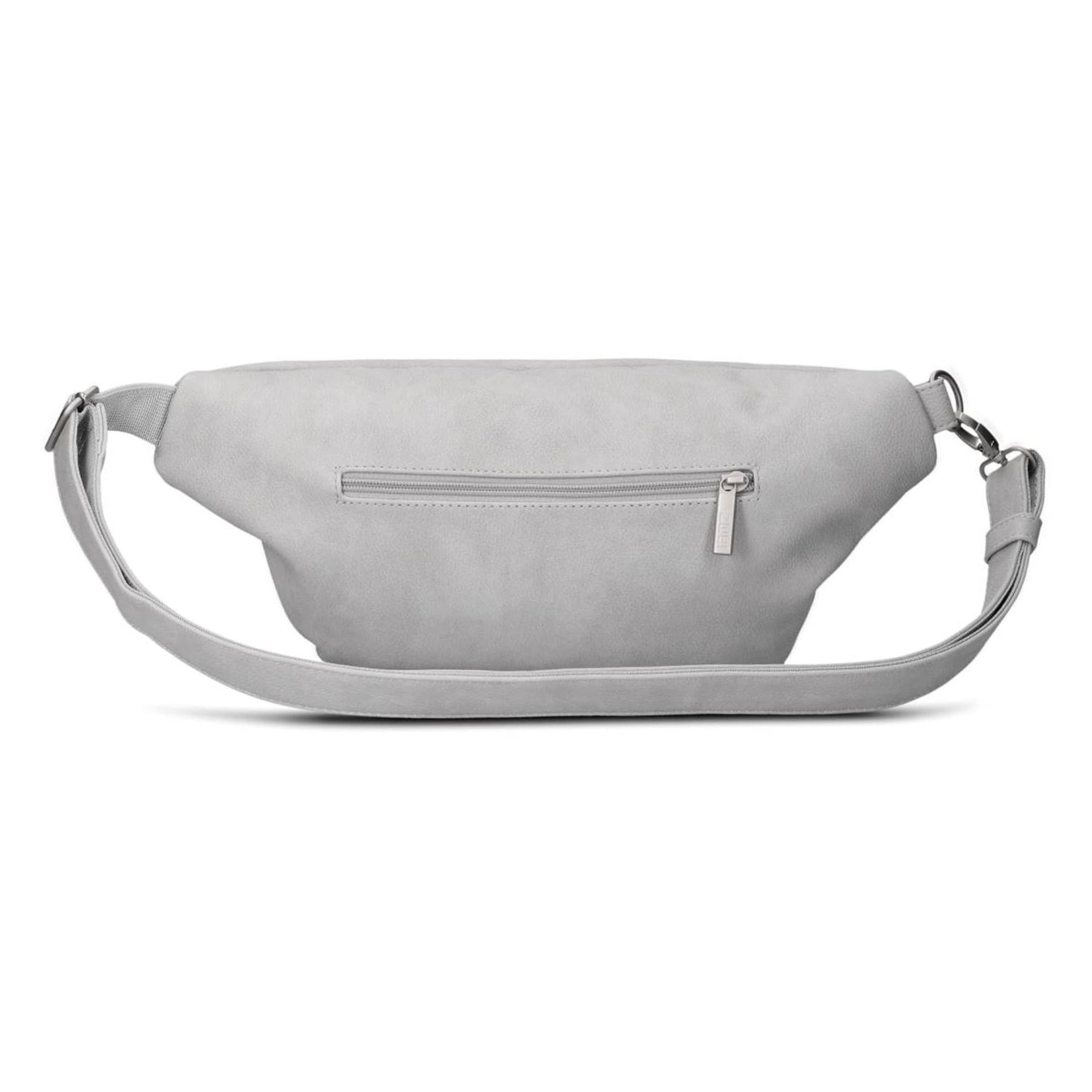 ZWEI Gürteltasche 'Mademoiselle.M' in Grau