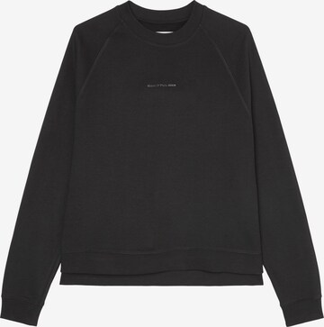 Marc O'Polo DENIM Sweatshirt in Black: front