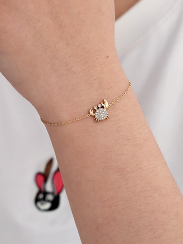 Cala Rose Armband 'CRABBY' in Goud