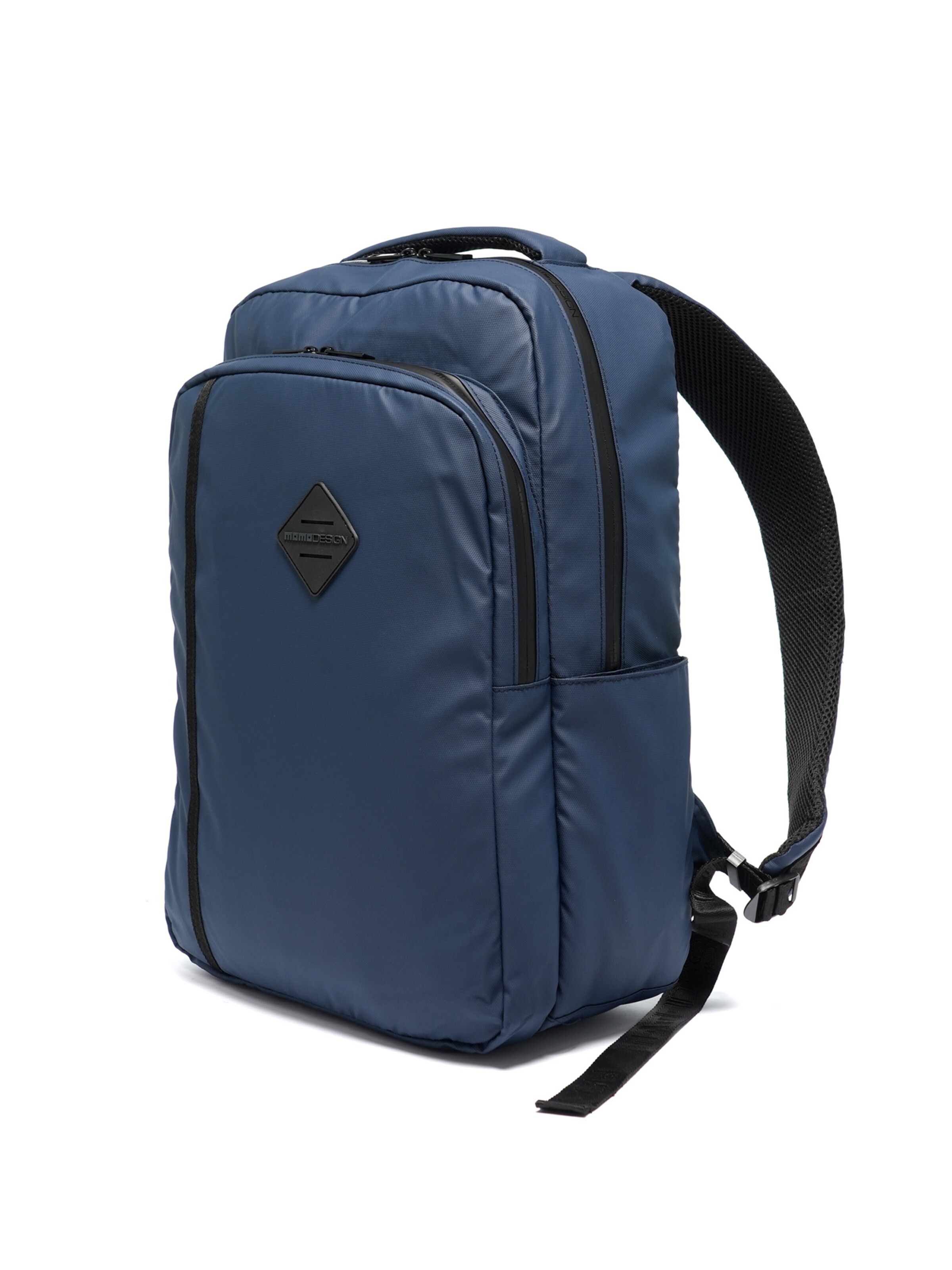 Zaino 'Zaino uomo casual Silvano Pro - Poliuretano - Poliestere' di Momo Design in blu