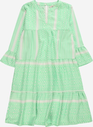 KIDS ONLY Φόρεμα 'ALBERTE' σε ανοικτό πράσινο / λευκό μαλλιού, Άποψη προϊόντος
