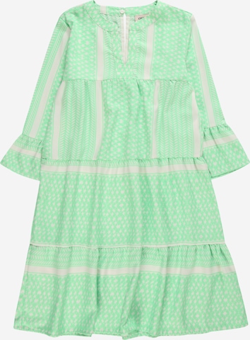 ONLY GIRLS - Vestido 'ALBERTE' en verde: frente