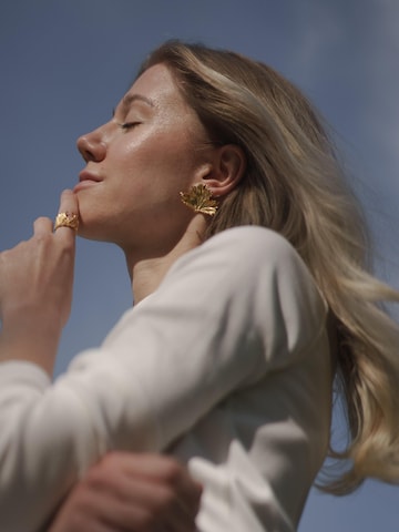 Les Reines Ring 'The Ceremonial' i guld
