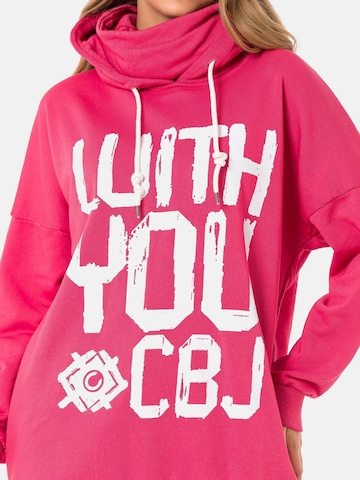 CIPO & BAXX Kapuzensweatshirt in Pink