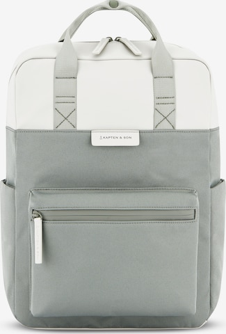 Kapten & Son Backpack 'Bergen Pro' in Beige: front